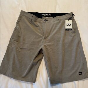 Billabong Men's Khaki Hybrid Shorts